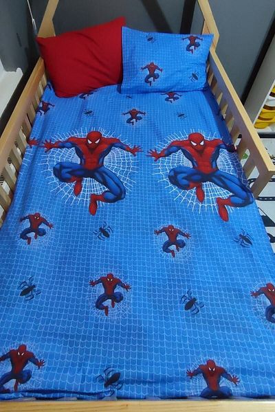 mihriban Sada povlaků na přikrývku s jednoduchým dětským vzorem Spider 100x200 cm