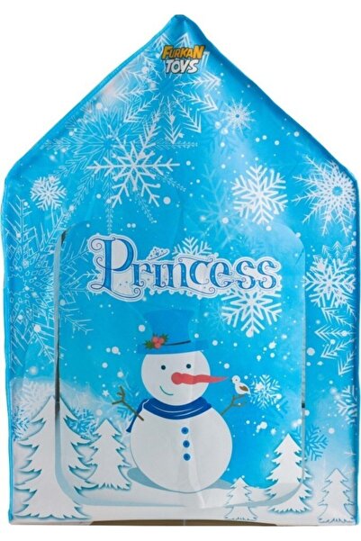 Furkan Toys Karlar Prensesi Kız Çocuk Oyun Çadırı