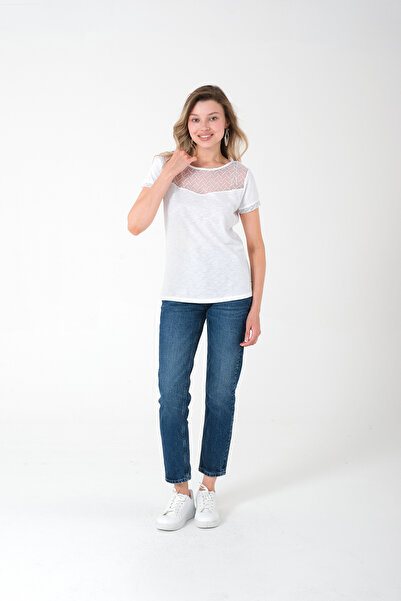 Kyron White T-Shirt - Back Detail