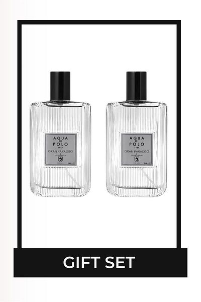 Aqua Di Polo 1987 Aqua di Polo 1987 Gran Paradiso 100 ml EDP Double Men's Perfume Set STCC021375