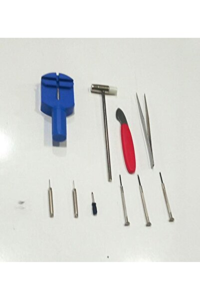 ZhlTools 10 Parça Saat Tamir Seti