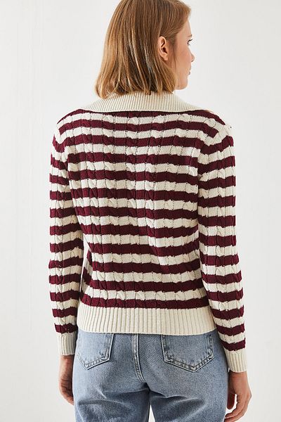 Bianco Lucci Haariger Rollkragenpullover - 20247505