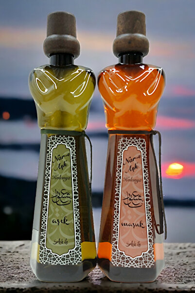 Hanedan Hediyelik Nar-ı Aşk Kolonya (Aşık ve Maşuk) 2'li Set