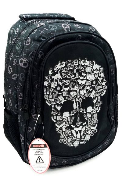 TAN EXPRESS Rucsac de lux pentru școală - cu trei ochi, unisex, liceu și liceu 44x30x20 cm
