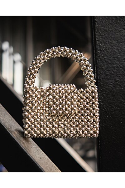 CLA حقيبة صغيرة من خرز اللوتس