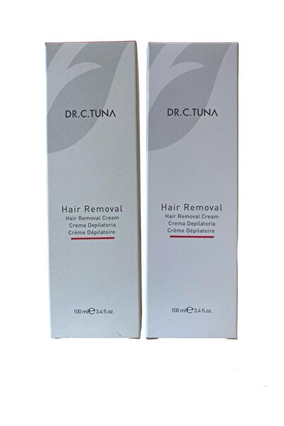 Farmasi DR.C.TUNA Tüy Dökücü Krem Hair Removal 2'li(100ml)
