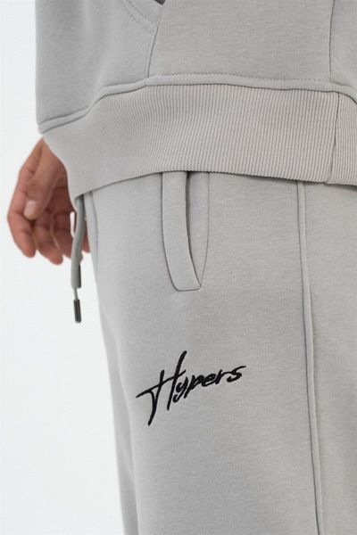 HYPERS Ανδρικό αθλητικό παντελόνι Jogger Signature Grey