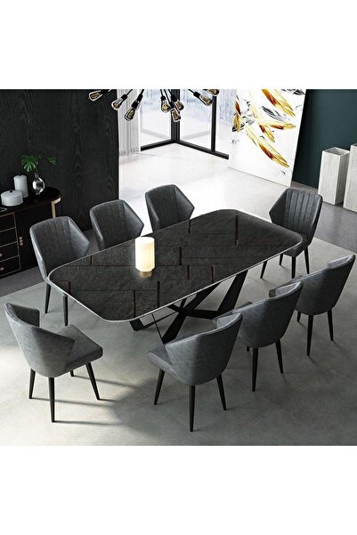 Özbey Reklam Masă cu model de marmură, blat, dulap, blat, bucătărie, folie adezivă acoperită (dimensiune 170x100) Mmrr139