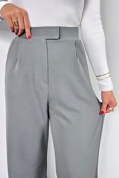 La Querta Lycra Velcro Closure Women's Palazzo Trousers - LQ34