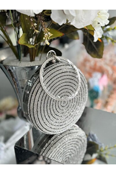 Blacktavern VEČERNÍ TAŠKA JINÁ A ELEGANTNÍ S KULATÝM VĚŠÍČKEM VYHLEDÁVAJÍCÍHO BRAZIL