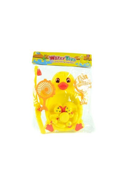 MaMaSeN Duck Dinosaur Catching Game with Pool - With Magnet