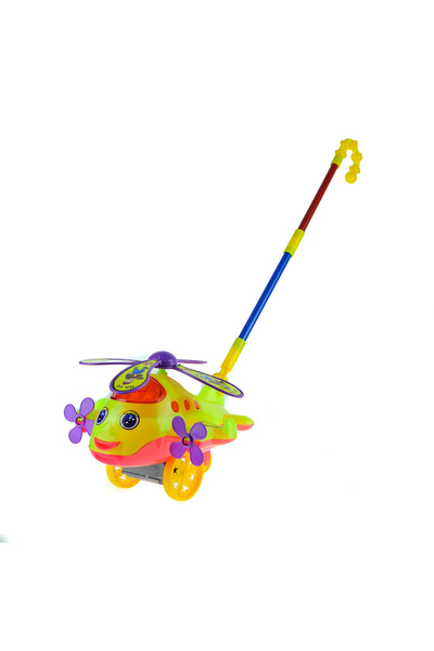 Erzi Oyuncak Uçak Sopalı Sevimli Tombul Uçak 30 Cm