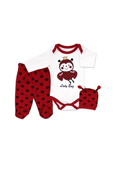 CUBBİCO طقم بدلة خنفساء مكونة من 3 قطع من Minibird