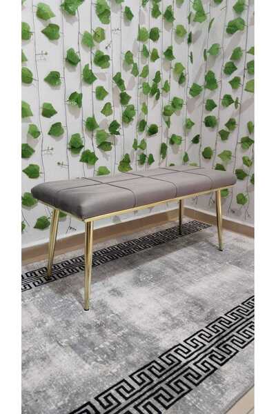 ÖZCAN METAL GOLD Metal Ayaklı Metal Kasalı Bench Mutfak Salon Antre Yatak Oda...