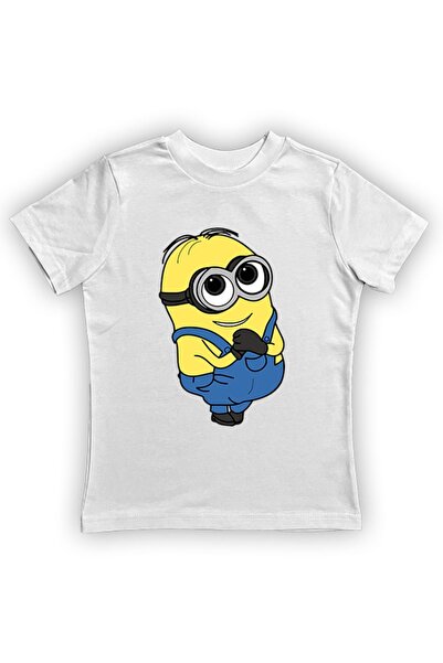 YUNAYT Καλοκαιρινό Παιδικό T-Shirt - Βαμβακερό χτενισμένο με στάμπα