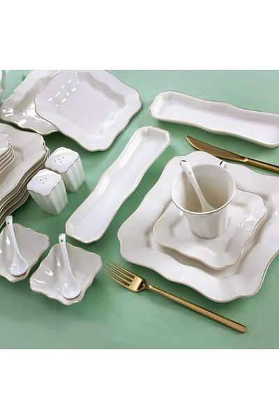 AROW Summer 32 Piece Breakfast Set TR-2547