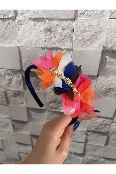 Demeter Collection Colorful Crown and Clip Buckle Set