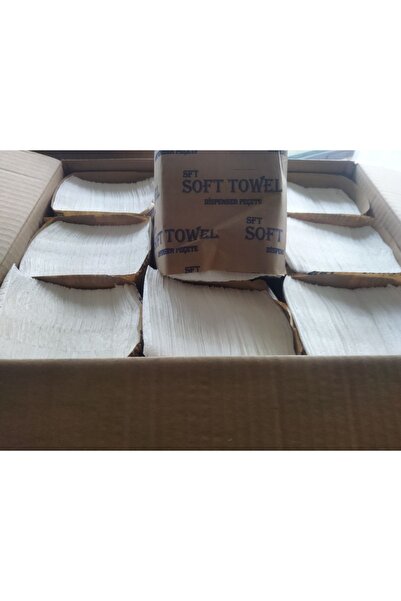 MERT AMBALAJ soft towel dispanser peçete masa üstü 120 yaprak 1 koli 18pk
