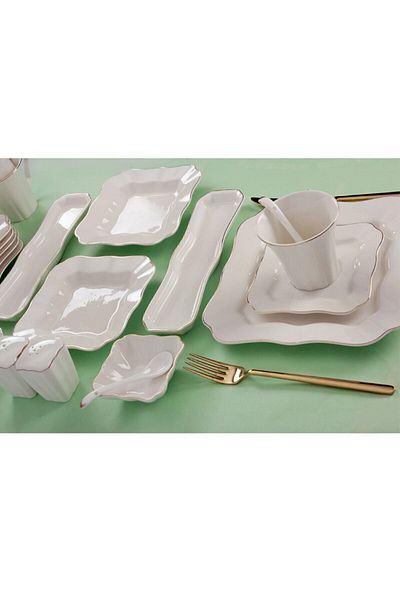 AROW Summer 32 Piece Breakfast Set TR-2547