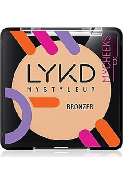 lykd Baked Bronzer 191 Light Bronze