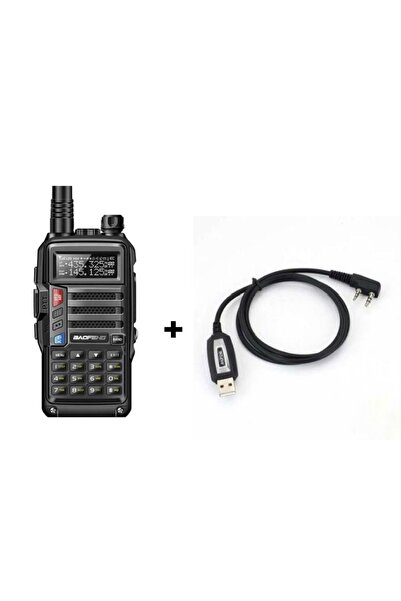 BAOFENG Uv-s9 Plus Siyah Programlama Kablosu V2
