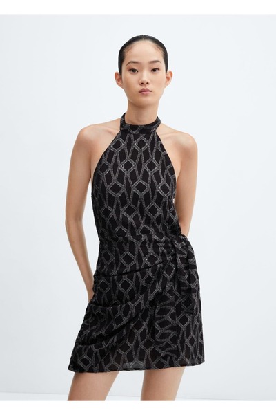 MANGO Woman Φόρεμα με γιακά Lureks