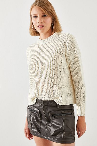 Bianco Lucci Pulover de damă Nopenli - 20246188