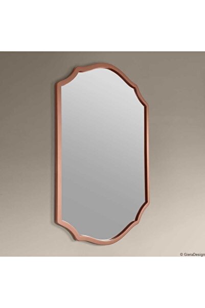 MKS Design Asimetrik Duvar Aynası / Düzensiz Dekor Ayna / Banyo Aynası / Konsol Aynası