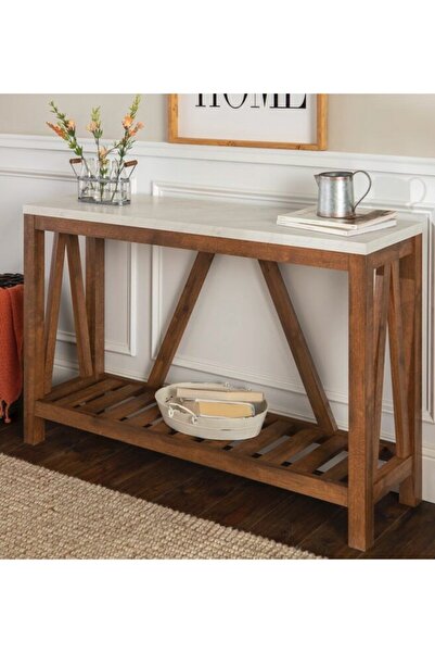 EnsaMobilya Ensamo E-445 Ahşap Dresuar