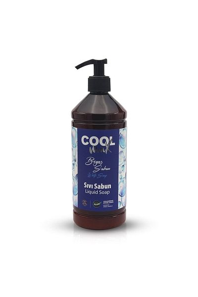 COOLMAX 750 ml Vegan Liquid Soap - White and Scented
