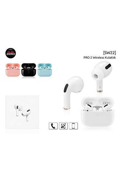 Subzero Pro2 Sw22 Wıreless (SİYAH) Kılıf Hediyeli Bluetooth Kulaklık
