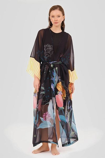 ALFASA Chiffon Pareo - Tulle Hijab Design
