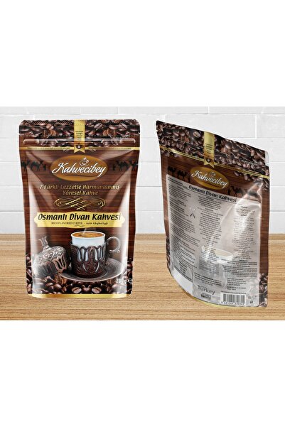 Kahvecibey قهوة ديفان عثمانية تقليدية محلية 200 جرام × 5 قطع