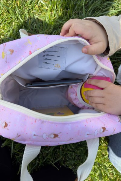 SUNSHINE Little Giraffe Kindergarten Nursery Daily Use Children's Backpack