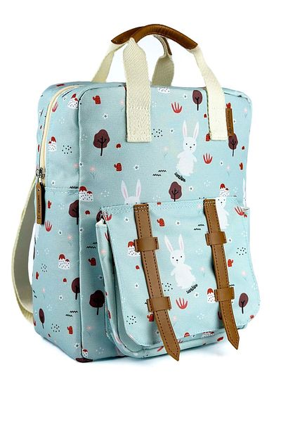 SUNSHINE Funny Bunny Kindergarten Nursery Daily Use Children's Backpack