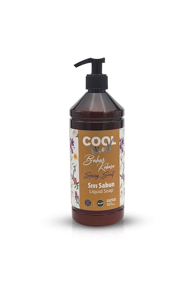 COOLMAX Cool Max Vegan - 750 ml Spring Scented Liquid Soap