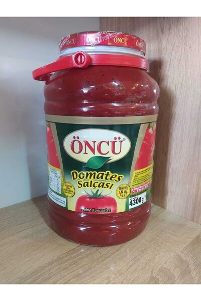 Öncü Domates Salcası 4300 gr