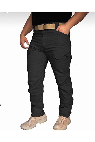 5.11 Tactical Men's Black Pocketed Outdoor Trousers