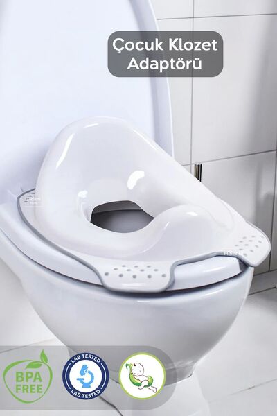 Meleni Baby Çocuk Klozet Adaptörü - Bebek Tuvalet Alıştırma Oturağı