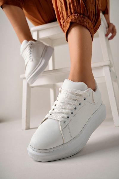 Luis Toronto CASUALLT101 WHITE BT - Pantofi casual de damă
