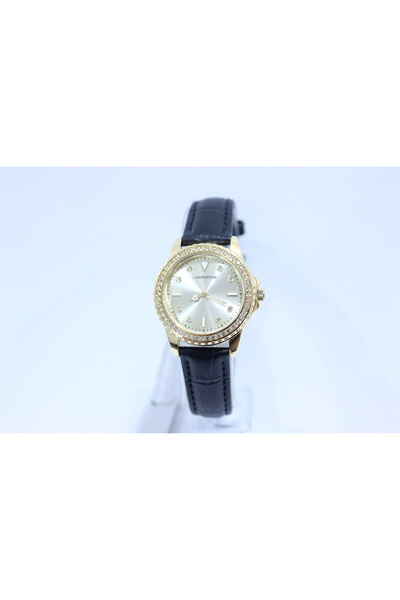 Chaperone Kadın Taşlı Deri Kordon Kol Saati