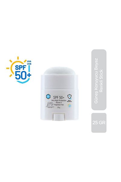 Bilge Öztürk Sonnenschutz-Tönungsstift LSF 50+ Weiß