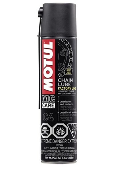 Motul C4 Zincir Yağlama Spreyi 400 ml 2023