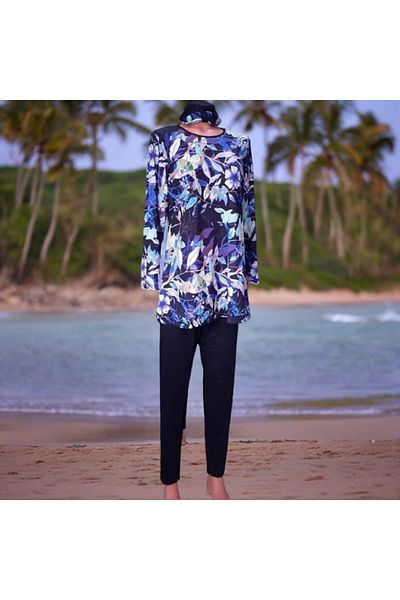 ÇEÇEN HOME 3 Piece Hijab Swimsuit - Full Covered and Lycra