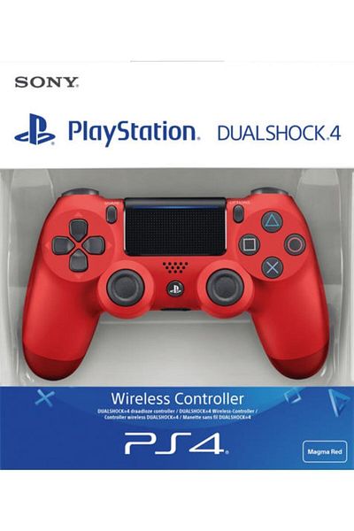 Sony Ps4 Joystick Ps4 Kol Dualshock4 V2 -orjinal Kırmızı Renk