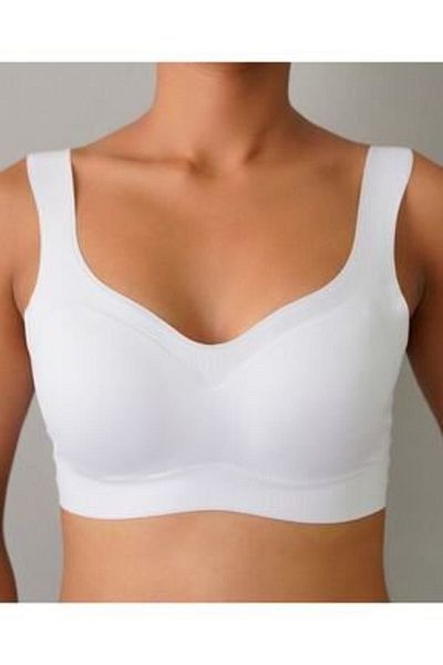 F.K Seamless Bralette Bra with Laser Cut Pads 301