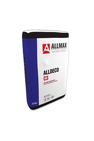 ALLMAX Alldeco C3 Sıva Çizgi Desen Dekoratif