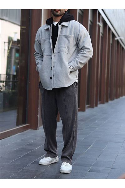 Newlook Oversize πουκάμισο σε στυλ τζάκετ