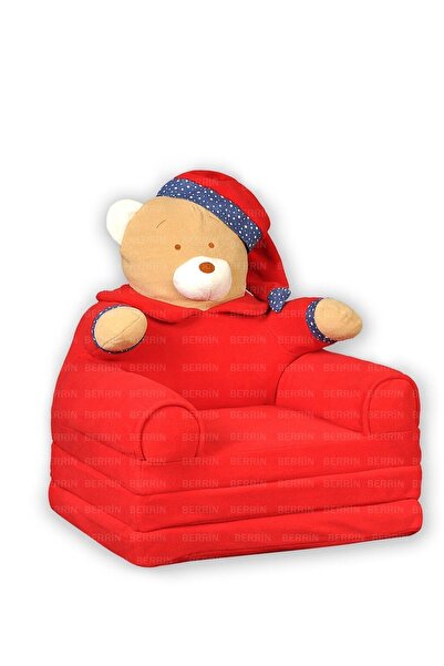 Genel Markalar Portatif Polar Dolum Katlanır Ayıcık Çocuk Koltuğu, Çocuk Yata...