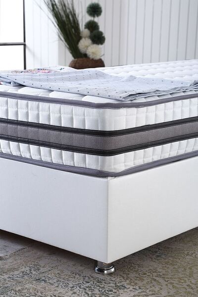 ASROYALLÜKS Nano Ortopedik Yaylı Yatak 90x190